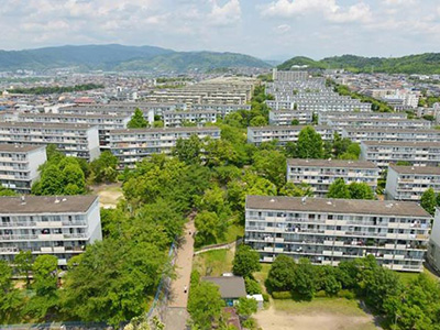 男山（UR賃貸住宅）