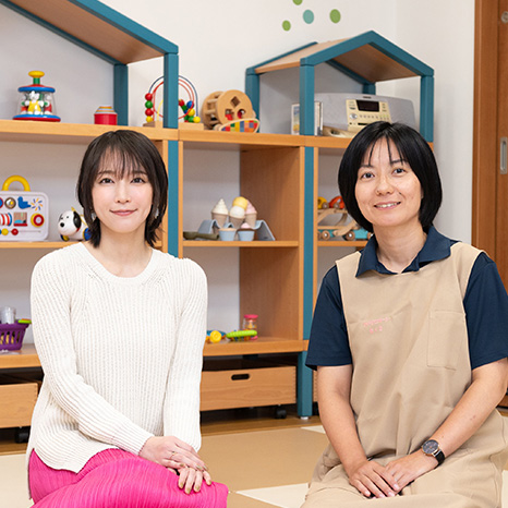 吉岡里帆さんも応援！子育て世帯にとって心強い存在「UR子育てサポーター」って？イメージ画像
