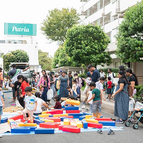 防災を通してさまざまな人が住む地域のつながりをつくろう！UR×JKK「わがまち清新 つながるスタンプラリー」イメージ画像