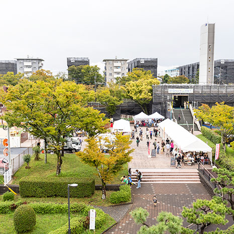 おいしく、楽しく、地域や地方都市の魅力に出会おう！幼稚園とコラボレーションした「かなやマルシェ＆金山団地マルシェ」イメージ画像