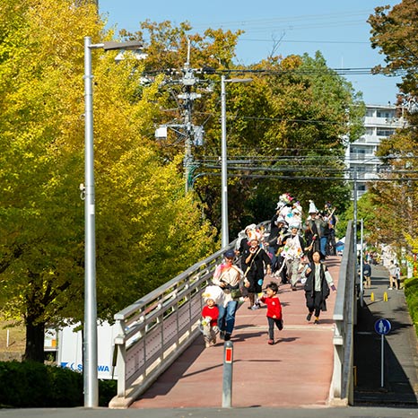 自然豊かな川崎市を満喫しよう！歩いて地域の魅力を見つける「虹のまちにわフェス」第３弾イメージ画像