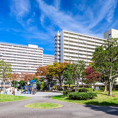 団地は治安が良い？子育て環境としておすすめな理由とはイメージ画像