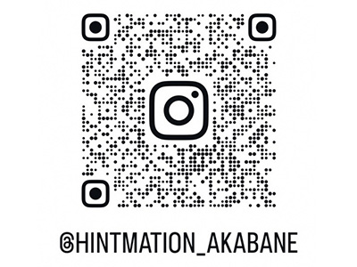 Hintmation（ヒントメーション）QRコード