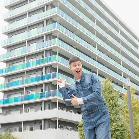 ユージのぶらり団地レポート【URまちとくらしのミュージアム編（後編）】イメージ画像