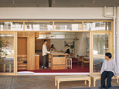 花見川テーブル HANAMIGAWA 外観写真