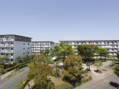 霧が丘グリーンタウン(UR賃貸住宅)