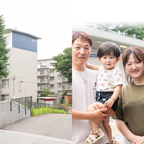転居費用補助＆保育所に優先的に入所できるチャンス！花見川団地で利用できる「団地住替え支援事業」、「保育所優先利用モデル事業」って？イメージ画像
