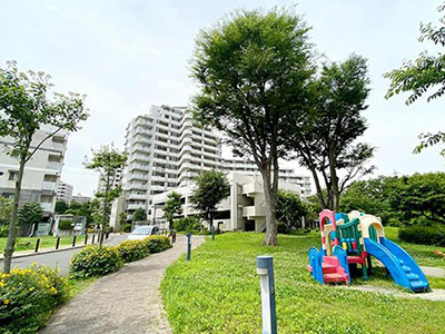 コンフォール明神台（UR賃貸住宅）