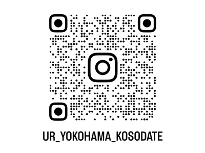 UR子育てサポーター　横浜 QRコード