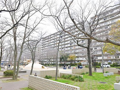 中百舌鳥公園（UR賃貸住宅）