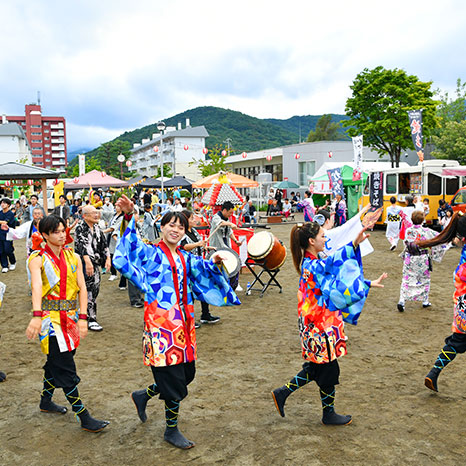 みんなでつくって、みんなが主役！あけぼの団地が一つになった「みんなのあけぼの夏祭り」イメージ画像