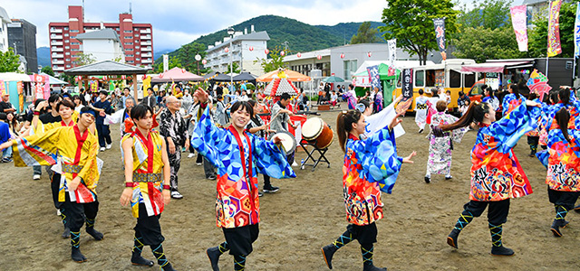 みんなでつくって、みんなが主役！あけぼの団地が一つになった「みんなのあけぼの夏祭り」イメージ画像