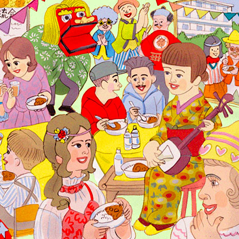【探し絵】「URで探してみて！」～世界が広がるカレー編～イメージ画像