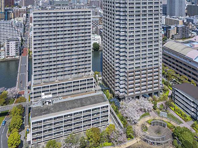 晴海アイランド トリトンスクエアビュープラザ(UR賃貸住宅)