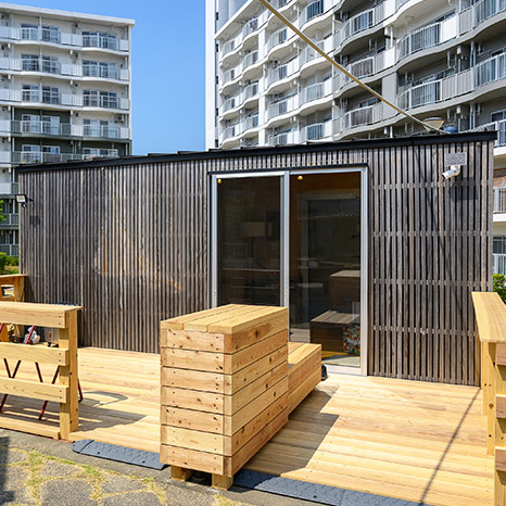 団地でMUJI HOUSEの「インフラゼロハウス」を体験！防災意識の向上、コミュニティ活動、環境配慮の新しい拠点イメージ画像