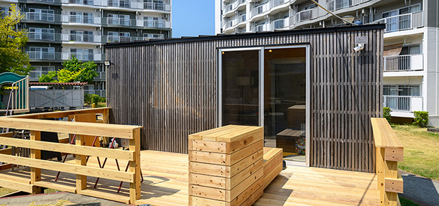 団地でMUJI HOUSEの「インフラゼロハウス」を体験！防災意識の向上、コミュニティ活動、環境配慮の新しい拠点イメージ画像