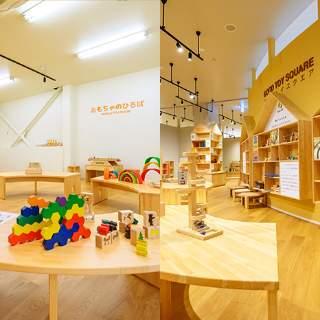 五感をくすぐるおもちゃで一緒に遊ぼう！みさと団地内の幼稚園＆「吉川美南」駅前に「埼玉おもちゃ美術館」が誕生イメージ画像
