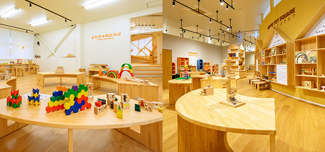 五感をくすぐるおもちゃで一緒に遊ぼう！みさと団地内の幼稚園＆「吉川美南」駅前に「埼玉おもちゃ美術館」が誕生イメージ画像