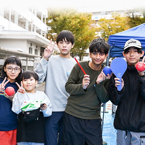 国籍も世代も超えたつながりで、もしものときに支え合えるまちへ！UR×JKK第２回「わがまち清新」イメージ画像