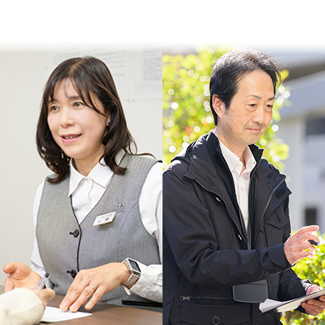 【「ゆるやかに、くらしつながる。」インタビュー】くらしのすぐそばで、入居者の安心を支える！「ゆあ～メイト」＆「管理主任」って？イメージ画像