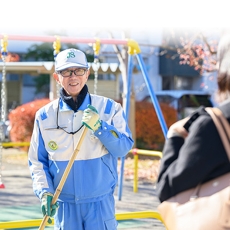 【「ゆるやかに、くらしつながる。」インタビュー】毎日の清掃と声掛けで、くらしを見守る！「クリーンメイト」って？イメージ画像