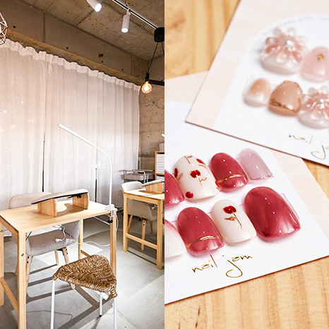 【団地のお店】自分の爪にぴったりなサイズで、ネイルチップを楽しもう!左近山団地で見つけたお店「nail jam」イメージ画像