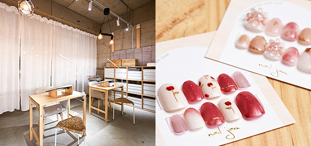 【団地のお店】自分の爪にぴったりなサイズで、ネイルチップを楽しもう!左近山団地で見つけたお店「nail jam」イメージ画像