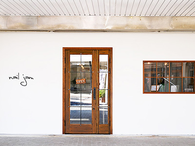 nail jam 外観写真