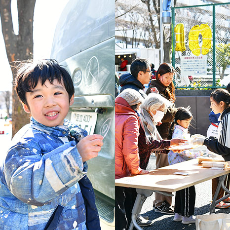 団地ではぐくむ顔の見える関係。遊びながら学ぶ「防災×ASOBI FES」！イメージ画像
