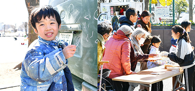 団地ではぐくむ顔の見える関係。遊びながら学ぶ「防災×ASOBI FES」！イメージ画像