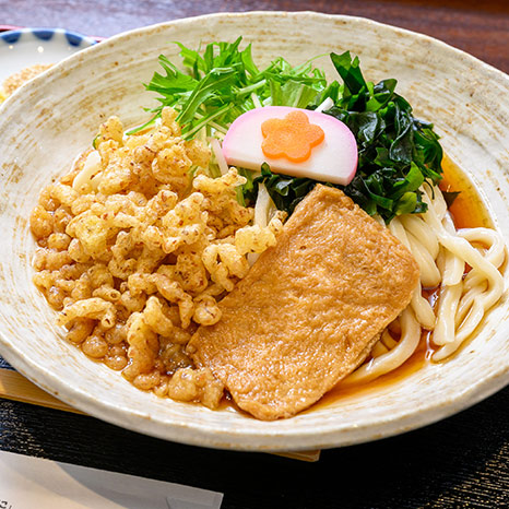 【団地のグルメ】地産地消で引き継ぐ伝統の味。「多摩ニュータウン エステート聖ヶ丘‐２」で見つけたおいしいお店「多摩うどん ぽんぽこ」イメージ画像