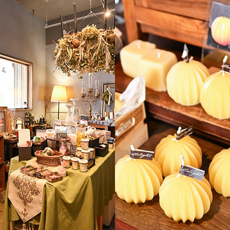 【団地のお店】日々を照らし、つながりが広がるキャンドル。町田山崎団地で見つけたお店「キャンドルStudio Lepta」イメージ画像