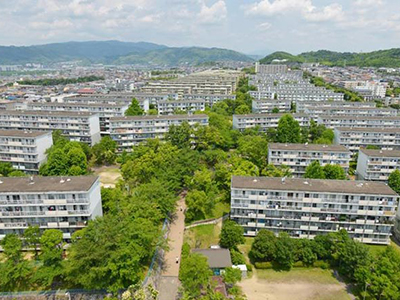 男山（UR賃貸住宅）