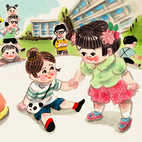 【「ゆるやかに、くらしつながる。」風景#1】~高洲第二団地・「しろやま公園」~イメージ画像