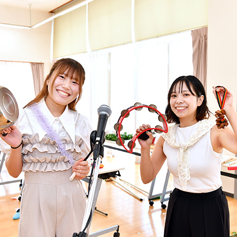 大阪のラジオDJ・豊田穂乃花さんも夢中！地域の音大生がつくるワークショップで子どもの想像力が広がる！イメージ画像