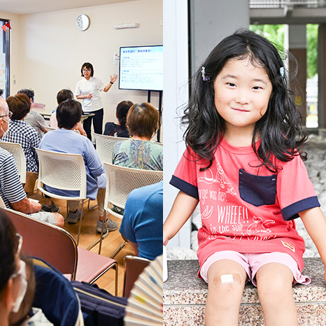 イベント「あそびばの日」で知る脱水症対策！交流から広がる地域の輪イメージ画像