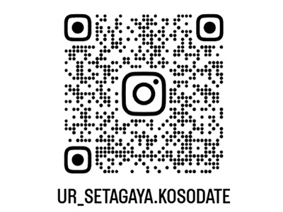 こどもつながるサポーター せたがや QRコード