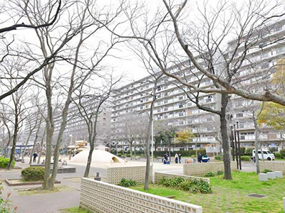 中百舌鳥公園(UR賃貸住宅)