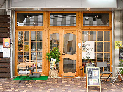 food&gallery 88 外観写真