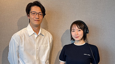 吉岡里帆さんとゲストのこたけ正義感さんの写真