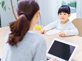 団地での一日 共働き子育て世帯編のイメージ