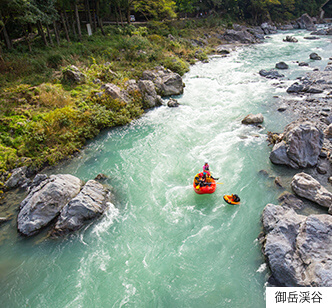 御岳渓谷