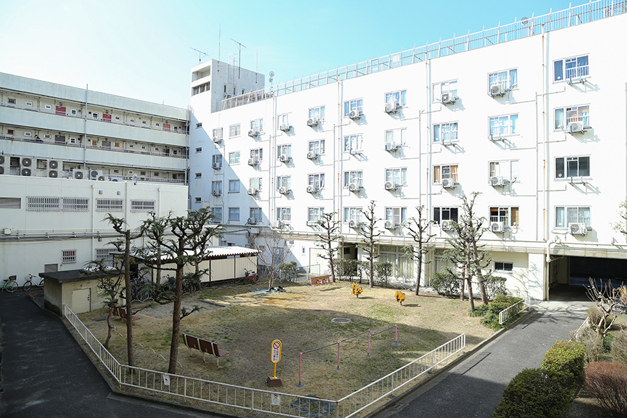 落ち着いた雰囲気のプレイロット