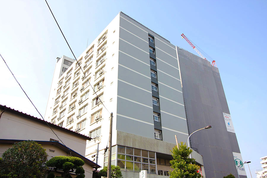 「金町三丁目」外観