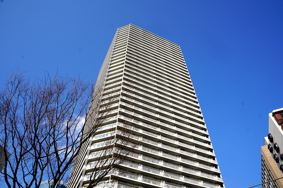 地下1階、地上40階建ての「豊洲シエルタワー」