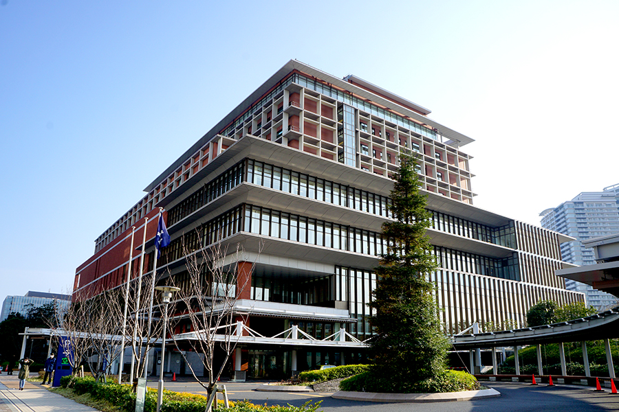 さまざまな診療科目を網羅する、「昭和大学江東豊洲病院」