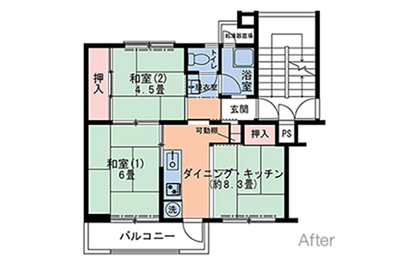 部屋の間取りを見る