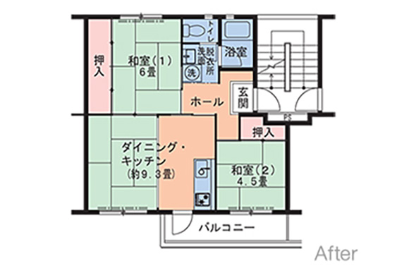 部屋の間取りを見る