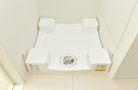 洗濯機用防水パンのイメージ