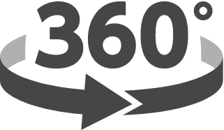 360°